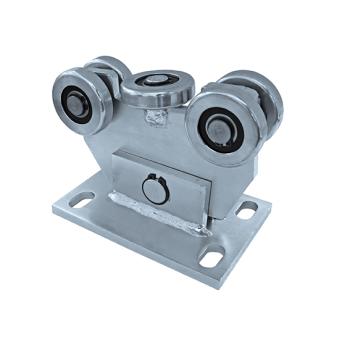 Preview: 5-rädriger Laufwagen für selbsttragenden Tor Zn, p