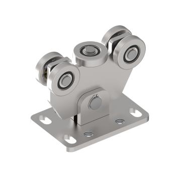 Preview: 5-rädriger Laufwagen für selbsttragenden Tor Zn, p