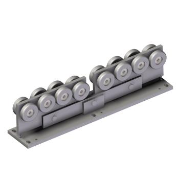 Preview: 16-rädriger Laufwagen für selbsttragenden Tor Zn,