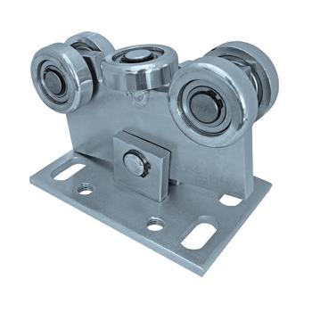 5-rädriger Laufwagen für selbsttragenden Tor Zn, p