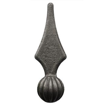 Preview: Geschmiedete Zierspitze h90mm