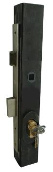 Preview: Schloßkasten-Set, ohne Türgriff JP40x40mm