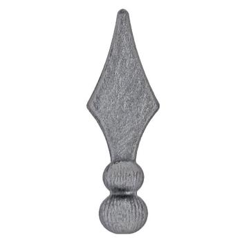 Preview: Geschmiedete Zierspitze h98mm