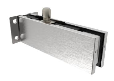 Glashalter mit Drehpunkt auf den oberen Scharnier