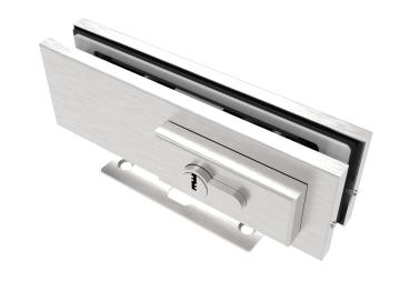 Schlösser für Glastüren AISI 304