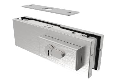 Schlösser für Glastüren AISI 304