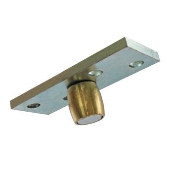 Preview: Führungselement von unten Zn, 110x40, D30mm