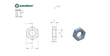 Preview: Mutter Zn, M24