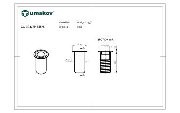 Pendant zum Schlosskasten