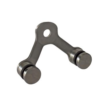 Preview: Glashalter Spider 02 AISI304, 2xD30mm/90°