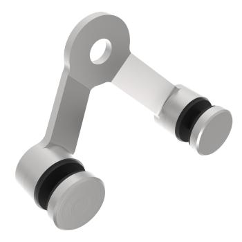 Preview: Glashalter Spider 02 AISI304, 2xD30mm/90°