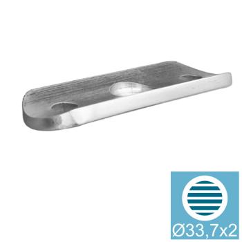 Preview: Anschraubeplatte für Handlaufhalter