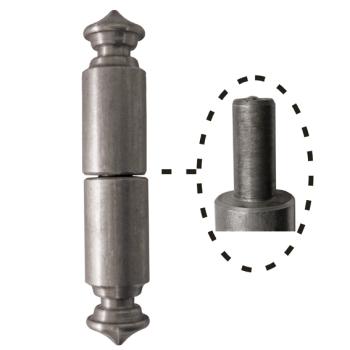 Halseisenband verziert D 25mm L=130mm