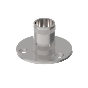 Preview: Bodenflansch