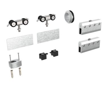 Preview: Glastür - Schiebetür System - Oberführung AL