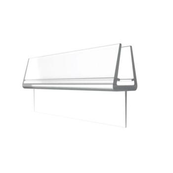 Dichtungsleiste unten - für Glastür