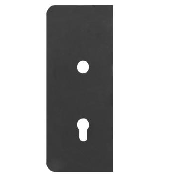 Preview: Schlossplatte 265x105, t2, 90mm