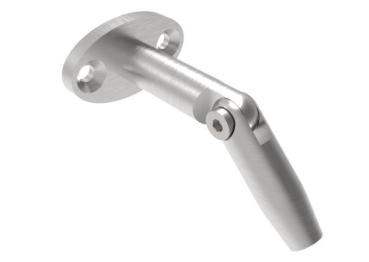 Preview: Obere Verankerung für Vordachsystem AISI304, 70x40