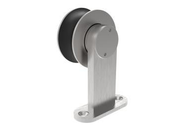 Preview: Laufwagen an Laufschiene - für Holzschiebetür AISI