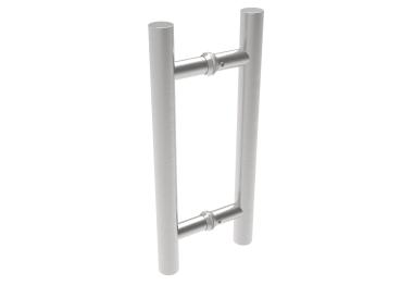 Griff an der Glastür AISI304, K320,