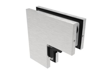 Glashalter für 3 Stücke Glas AISI 304