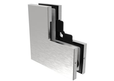 Glashalter für 3 Stücke Glas AISI 304