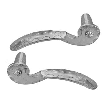 Preview: Ziertürdrücker L145, d17mm, Zn