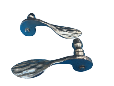 Preview: Ziertürdrücker L150, d17,5mm, Zn