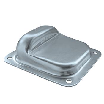 Preview: Mittelanschlag Zn, 120x100x42mm