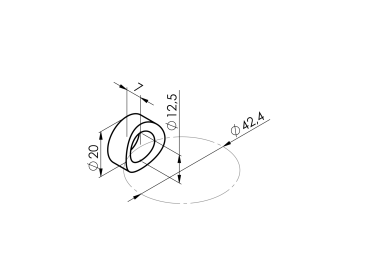 Preview: Distanzhülse