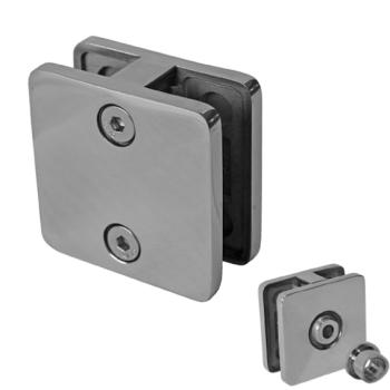 Preview: Glashalter Modell 21X AISI316, 180°/D42,4/T6-12,76