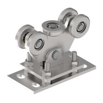 Bodenführung-Set ECO profile 70x70mm