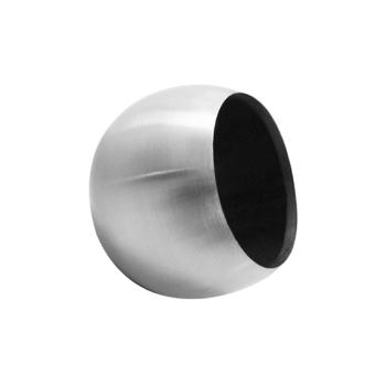 Preview: Endkappe für Handlauf AISI304, D55/d33,7mm