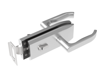 Schlösser für Glastüren inox, glass t 8,10,12mm