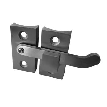 Preview: Türvorreiber INOX, AISI 316, D42,4mm, L=70mm