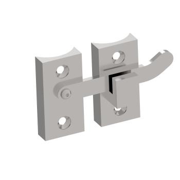 Preview: Türvorreiber INOX, AISI 316, D42,4mm, L=70mm