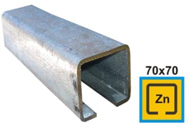 Preview: Eisenlaufschiene Zn,