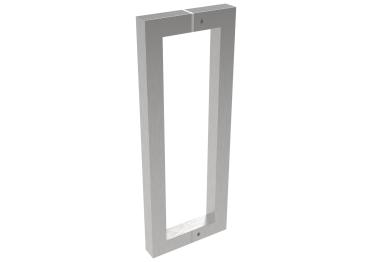 Griff an der Glastür AISI304, K320