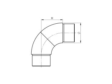 Preview: Rohrbogen flexibel