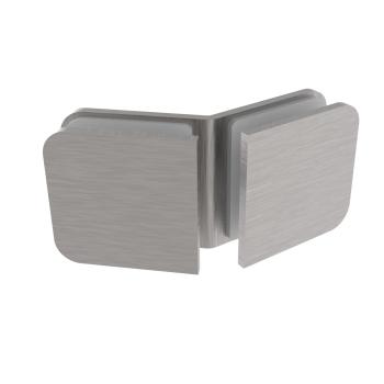 Preview: Glashalter, AISI 304, T 8-10 mm