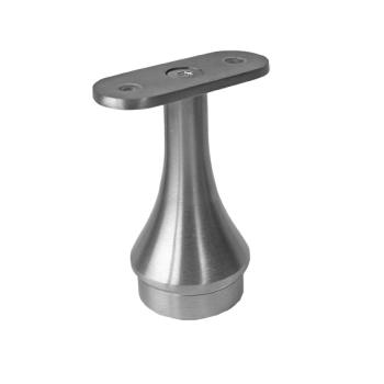 Preview: Handlaufhalter konische Form AISI304, d42,4x2/H67m