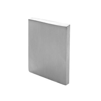 Preview: Endkappe für Handlauf - Flansch AISI304, 40x40mm,