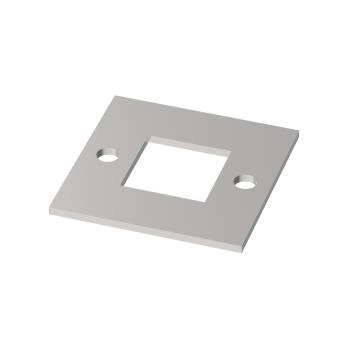 Preview: Quadrat - Bodenplatte