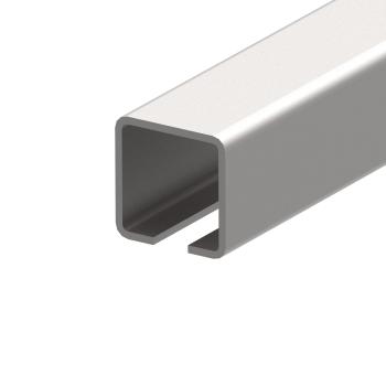 Eisenlaufschiene INOX, 58x58x3mm, L3m