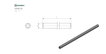 Preview: Obdach Stab für Vordachsystem