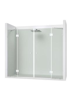 Glastürscharnier +/- 90° - Montage Glas/Glas AISI3