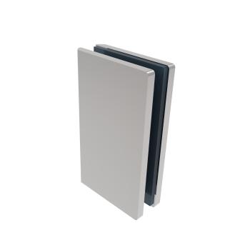 Preview: Glastürscharnier +/- 90° - Montage Glas/Glas AISI3