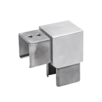 Preview: Handlaufübergangsstück, Glas - s Winkelrohr 90°, 4