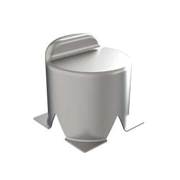 Preview: Bodenanschlag zum Einmörteln, Zn