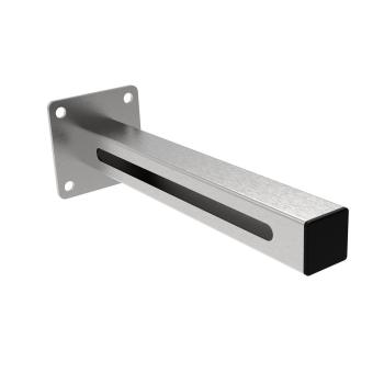 Preview: Kleiner Führungsbüge, Inox, L310mm, 100x100mm
